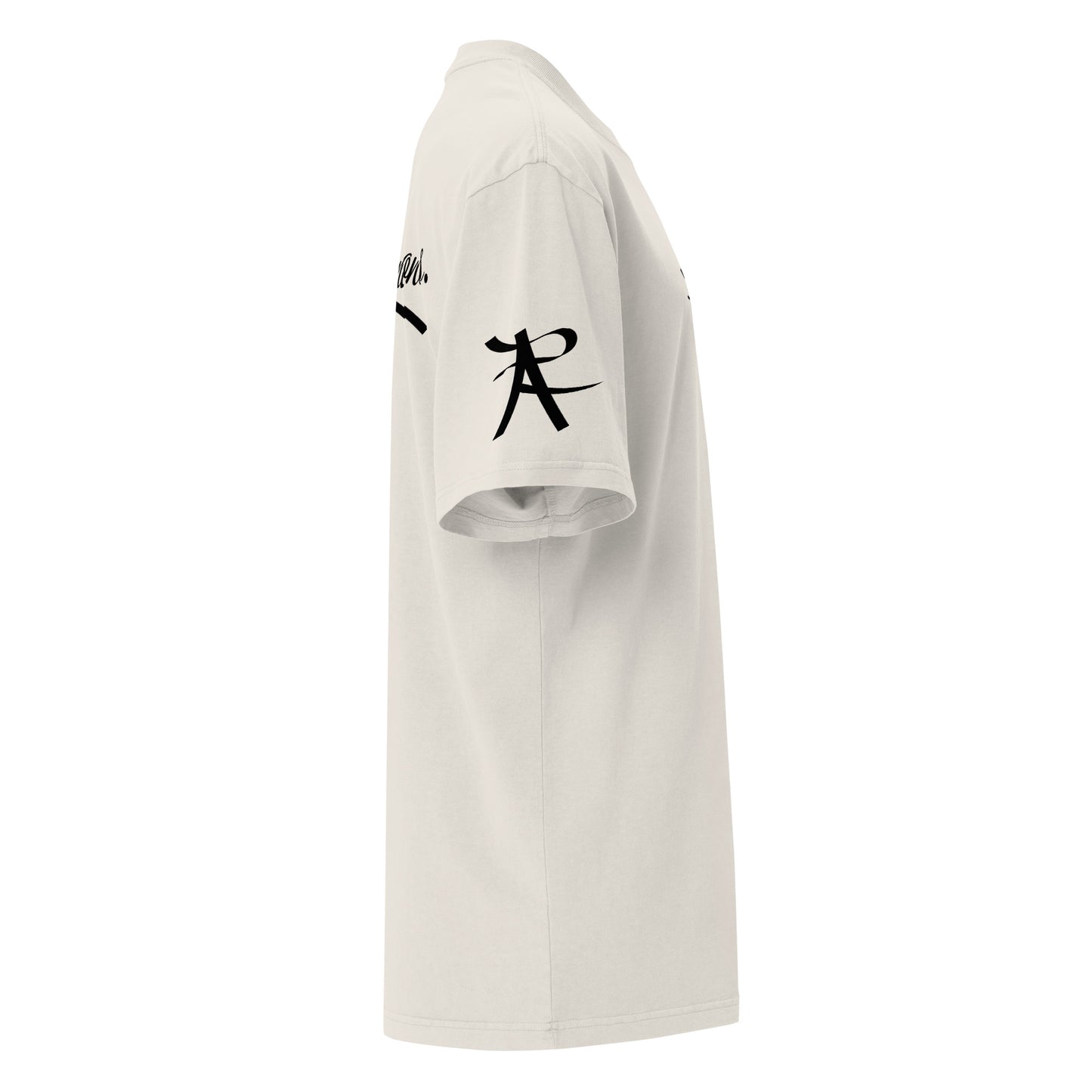 Pump Cover Oversized faded t-shirt