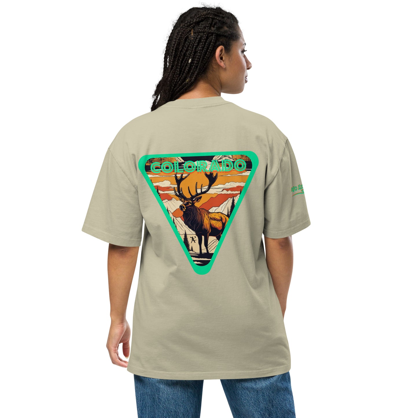 Pump Cover Oversized faded t-shirt