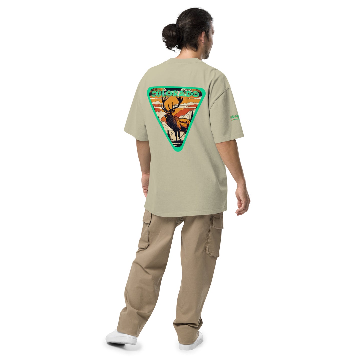 Pump Cover Oversized faded t-shirt