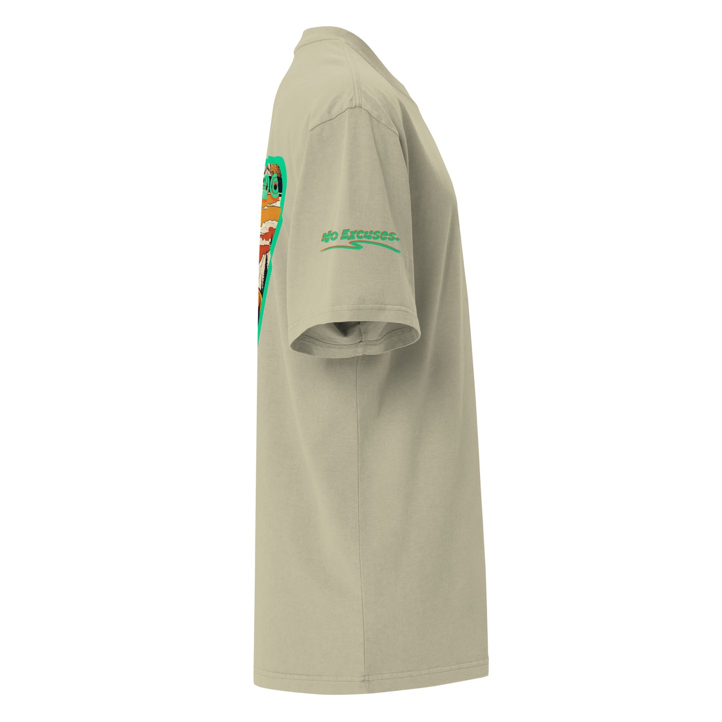 Pump Cover Oversized faded t-shirt