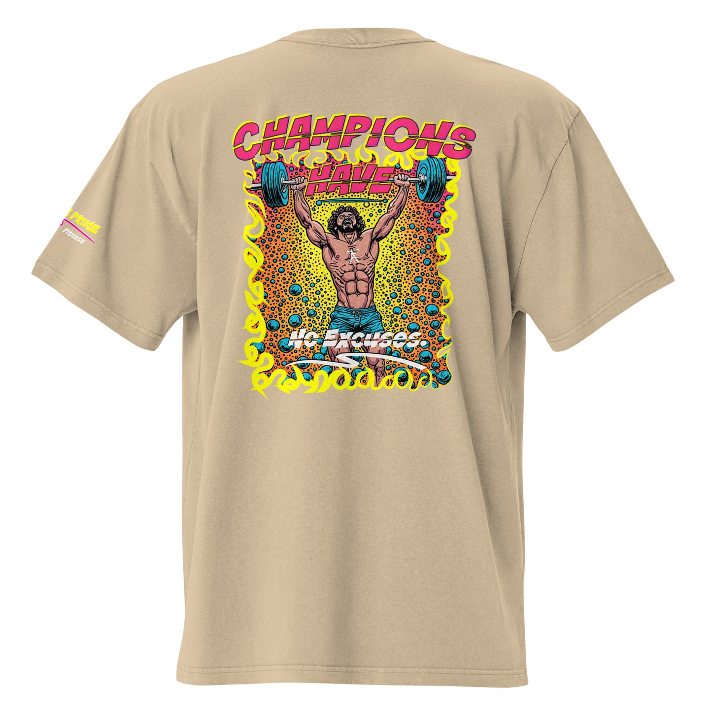 Pump Cover Oversized faded t-shirt