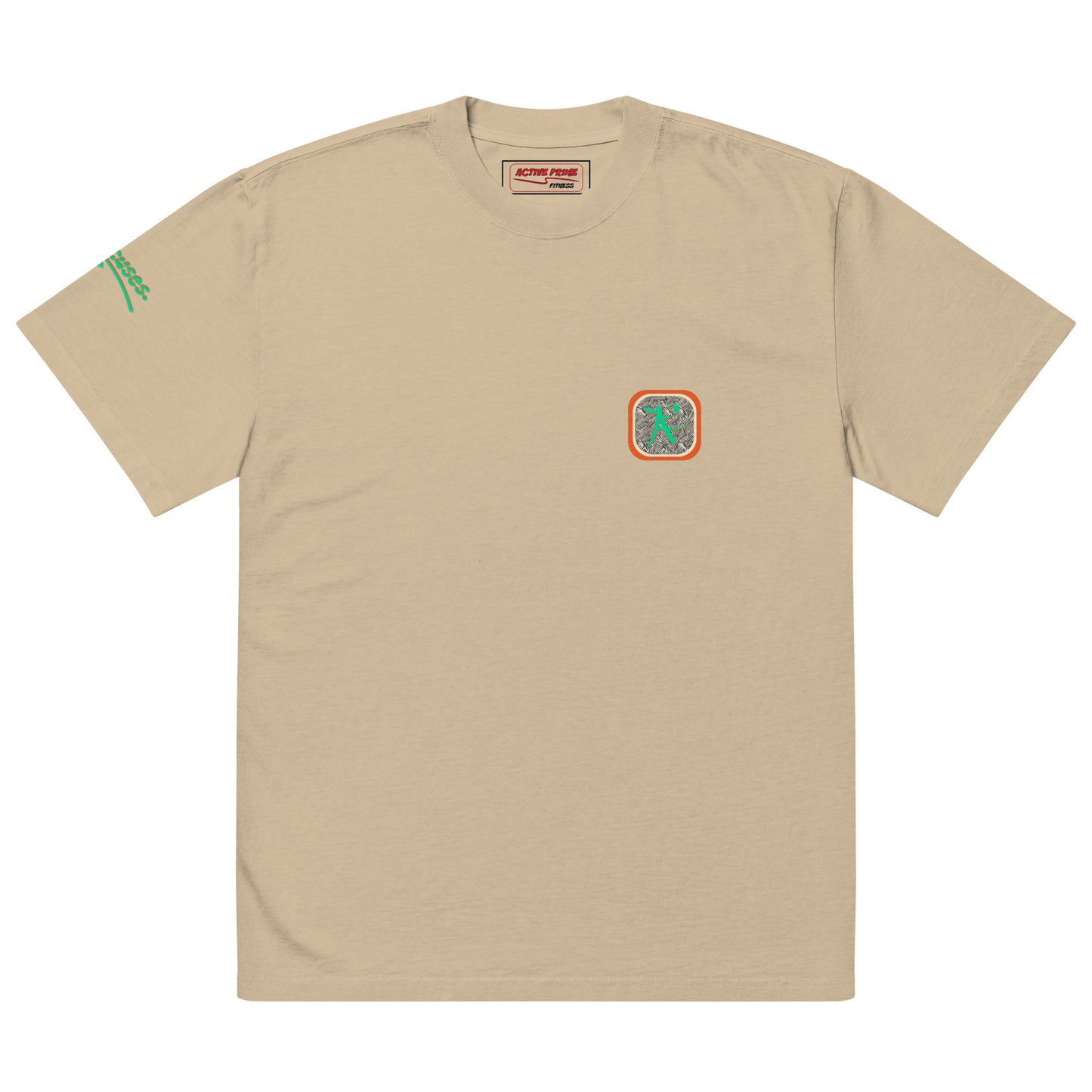 Pump Cover Oversized faded t-shirt