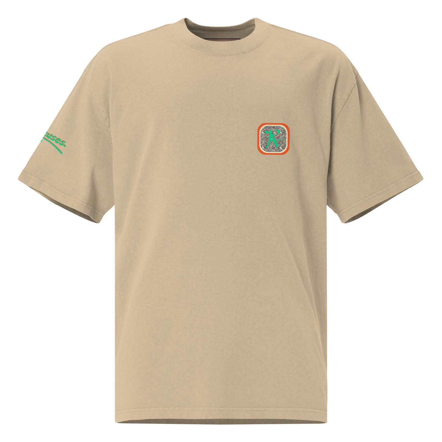 Pump Cover Oversized faded t-shirt
