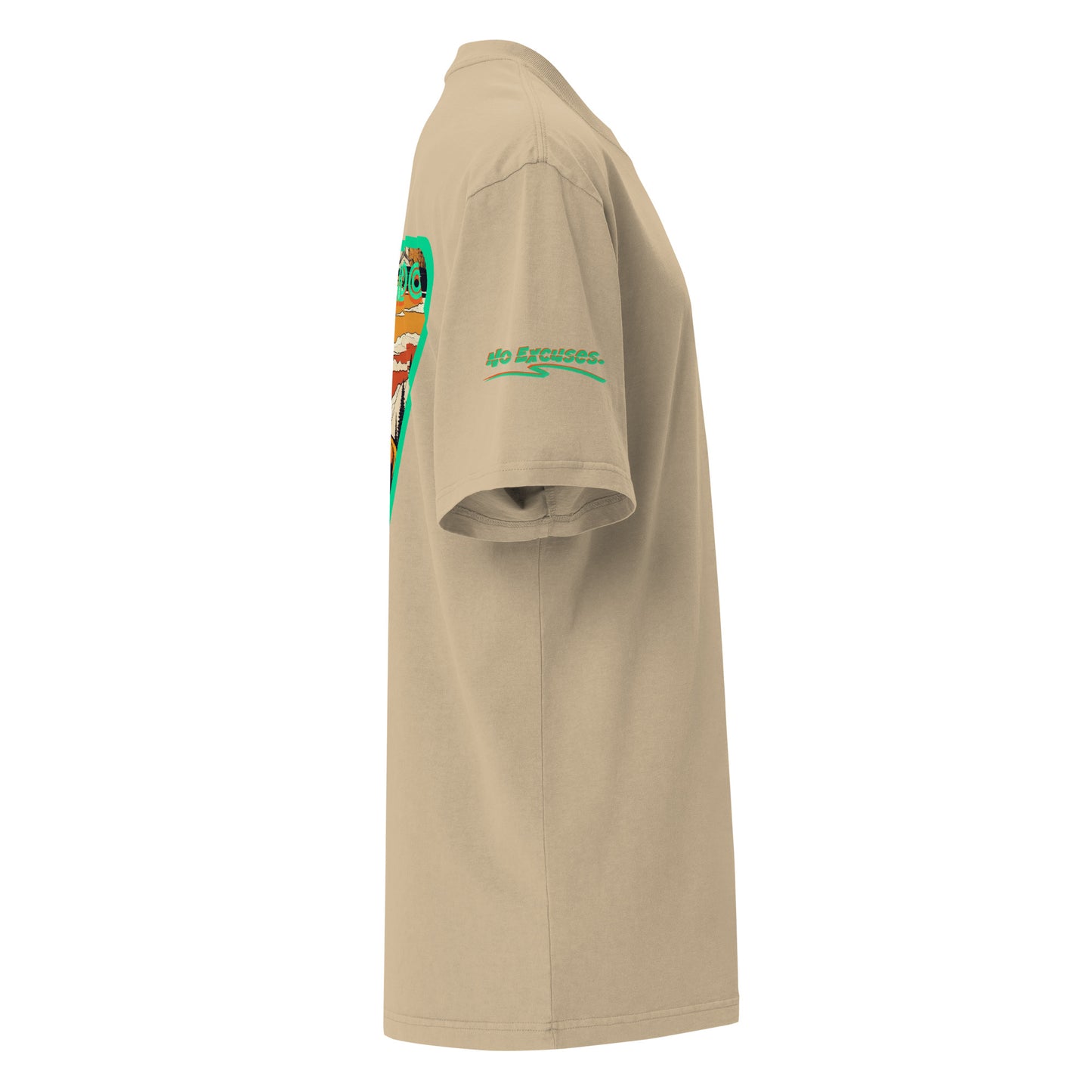 Pump Cover Oversized faded t-shirt