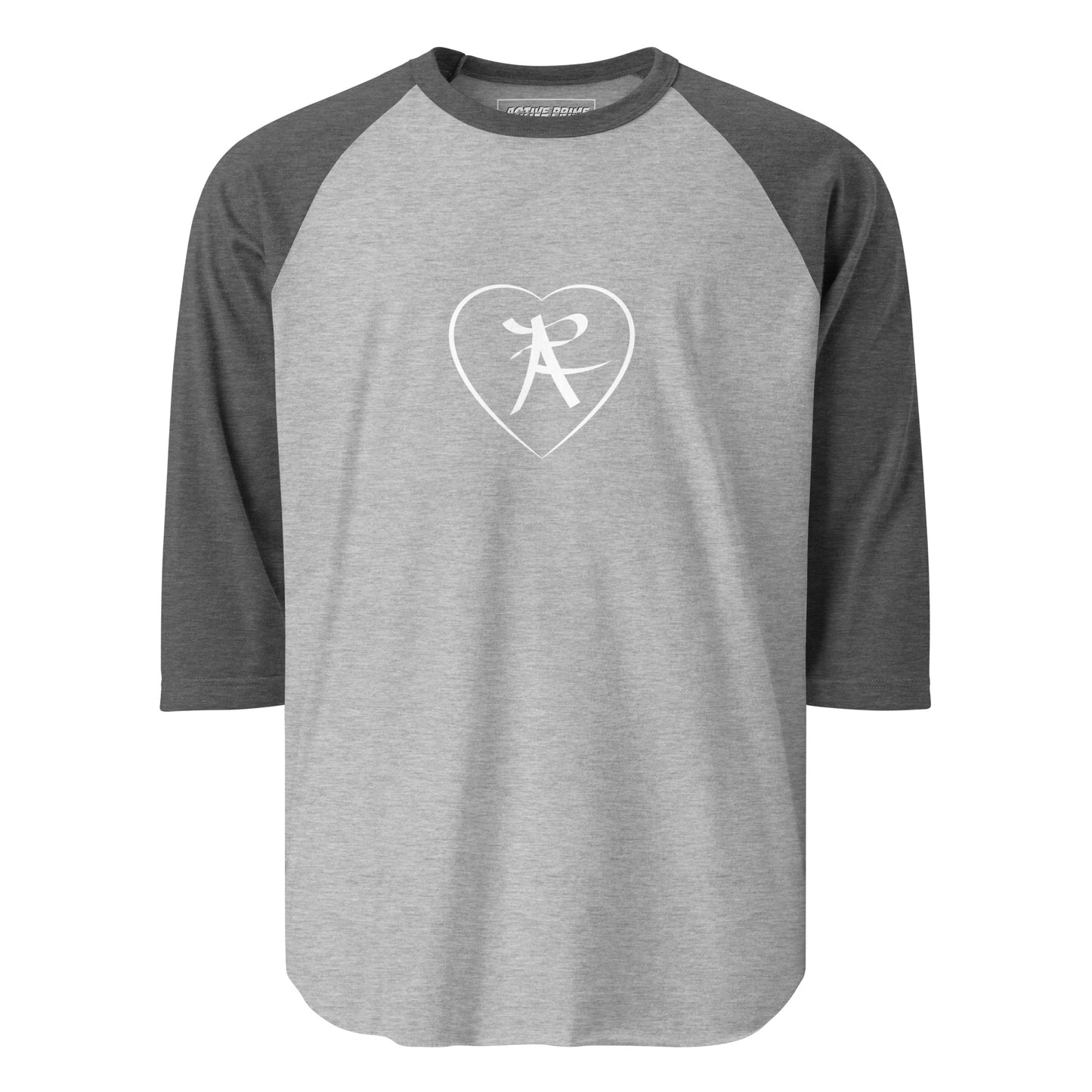Baseball 3/4 sleeve raglan shirt/ cover