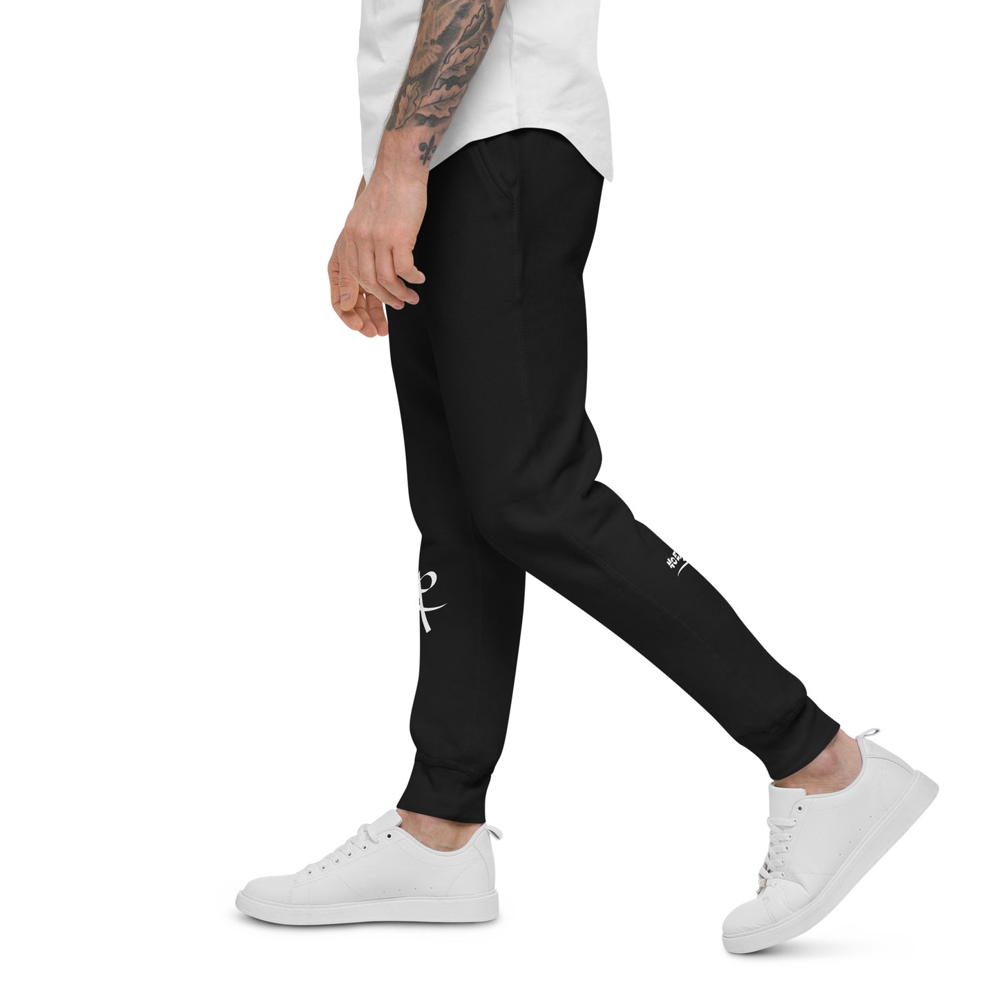 Fleece Warm-up sweatpants