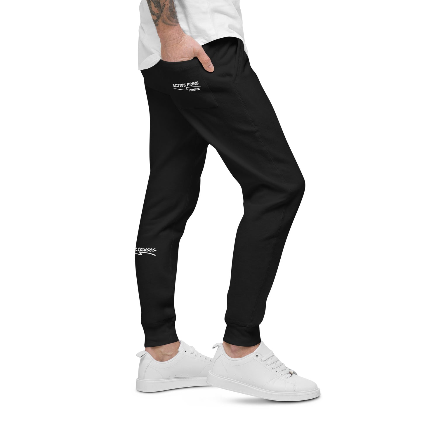 Fleece Warm-up sweatpants