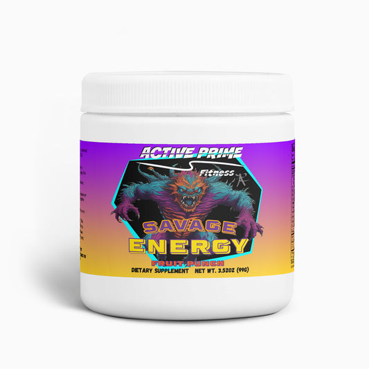 Energy Powder (Fruit Punch)