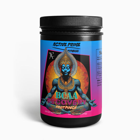 BCAA Shock Powder (Fruit Punch)