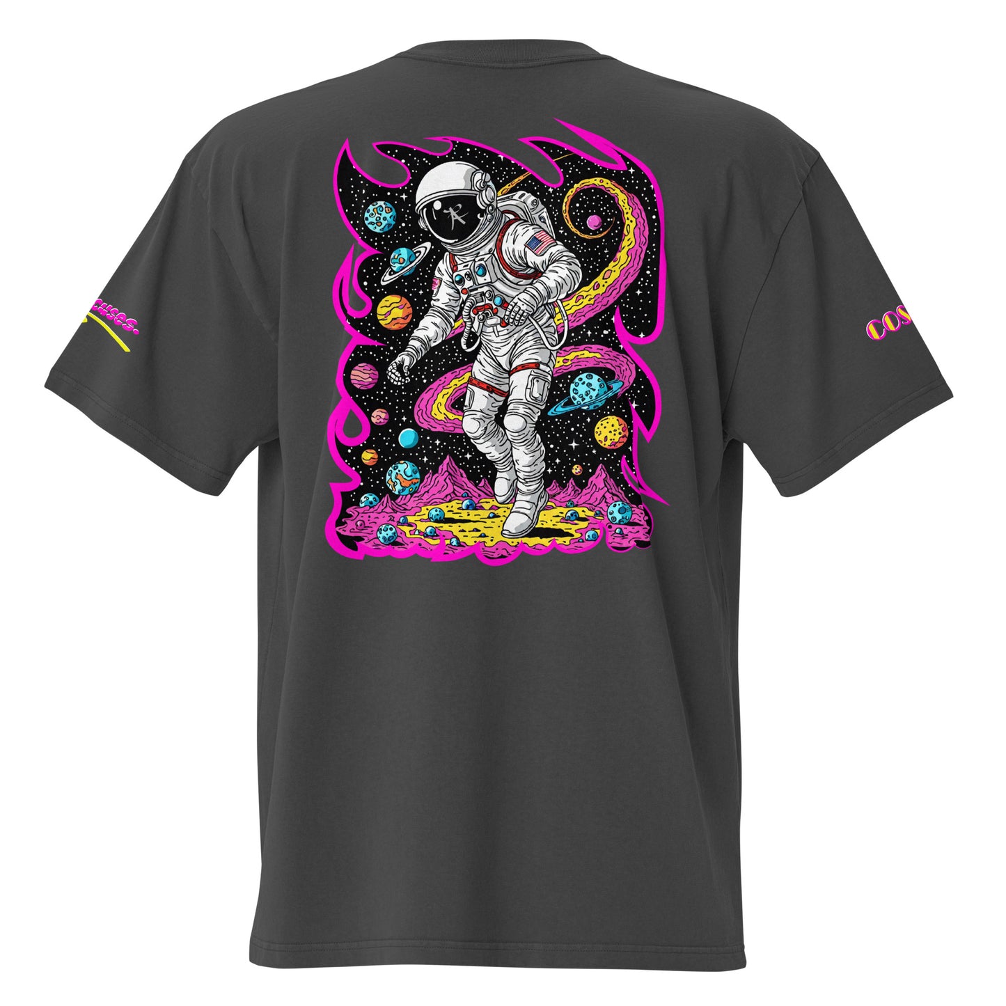 Pump Cover Oversized faded t-shirt