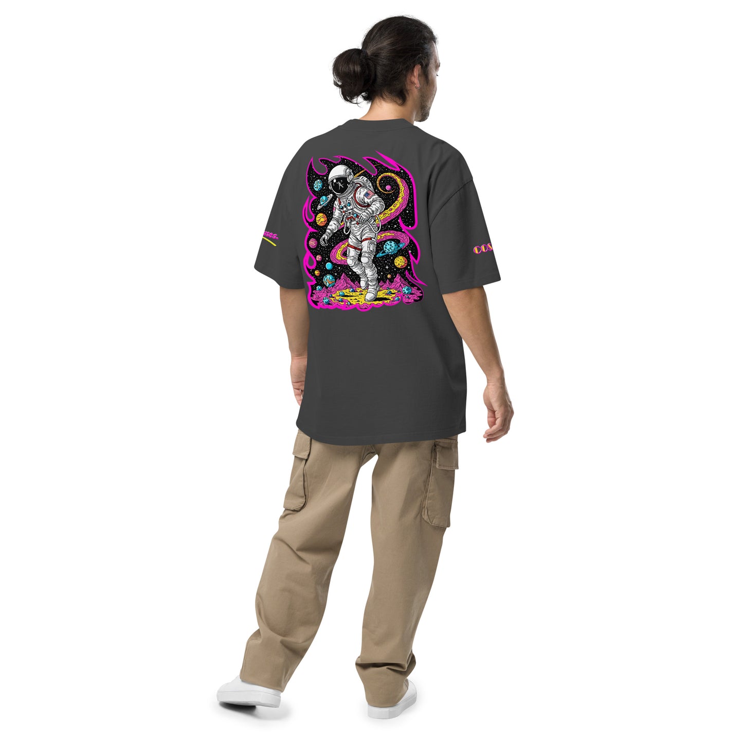 Pump Cover Oversized faded t-shirt