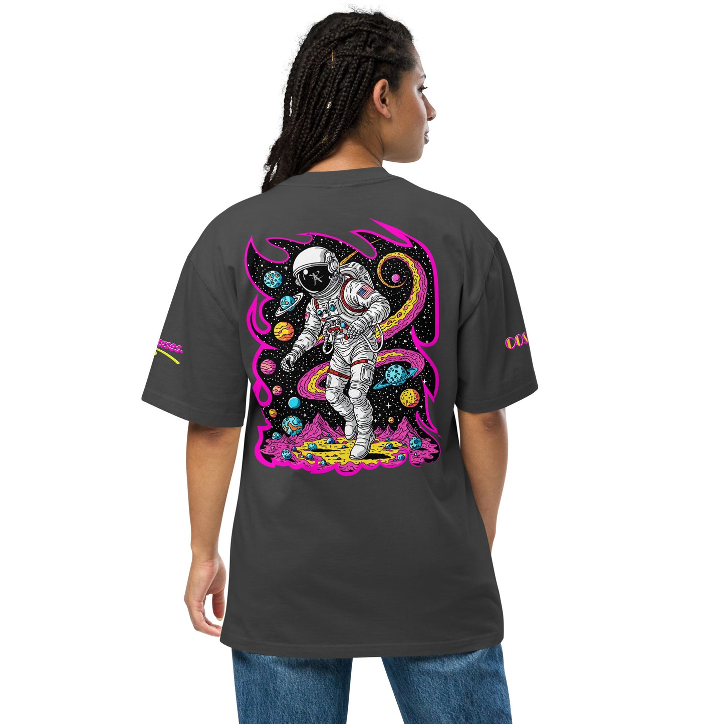 Pump Cover Oversized faded t-shirt