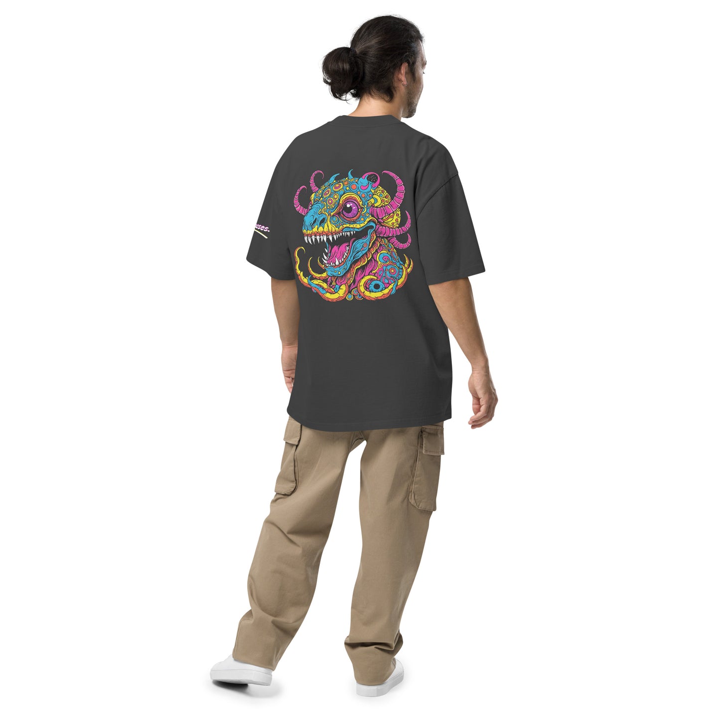 Pump Cover Oversized faded t-shirt