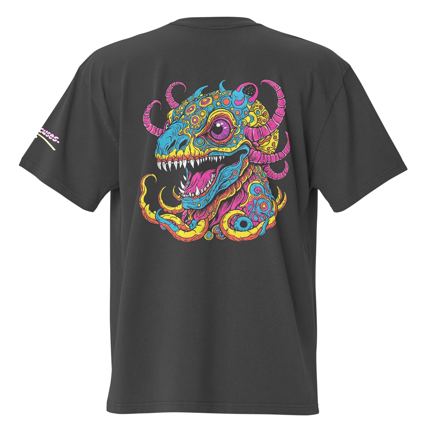 Pump Cover Oversized faded t-shirt