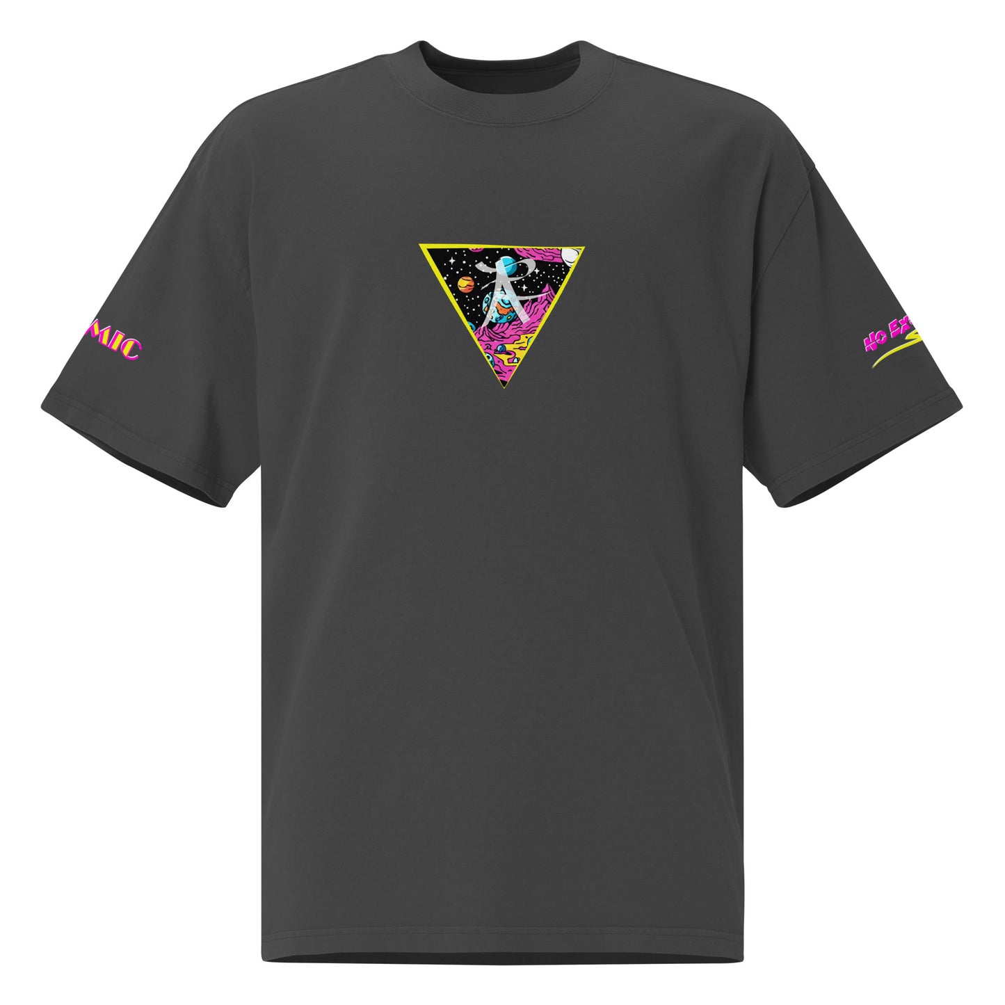 Pump Cover Oversized faded t-shirt