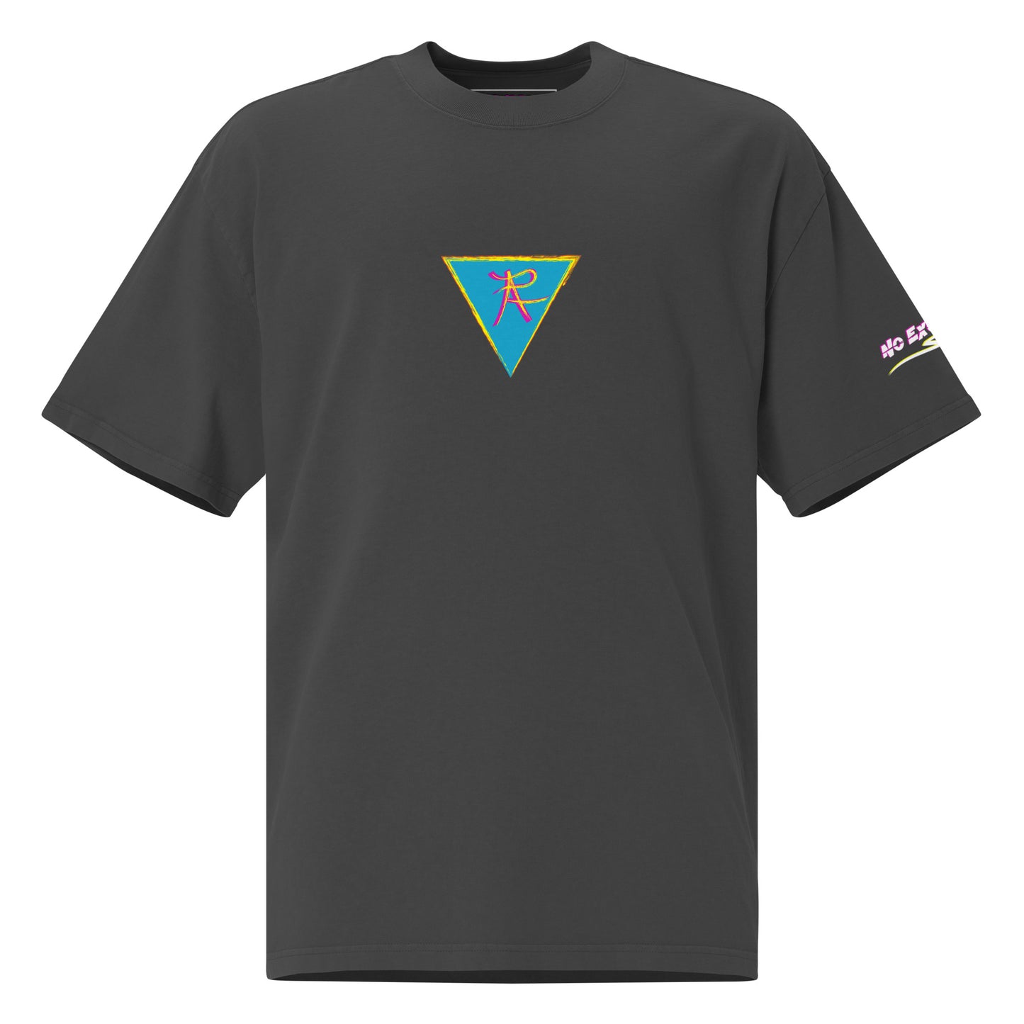 Pump Cover Oversized faded t-shirt