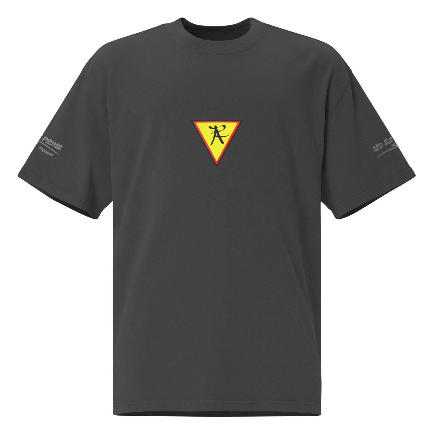 Pump Cover Oversized faded t-shirt
