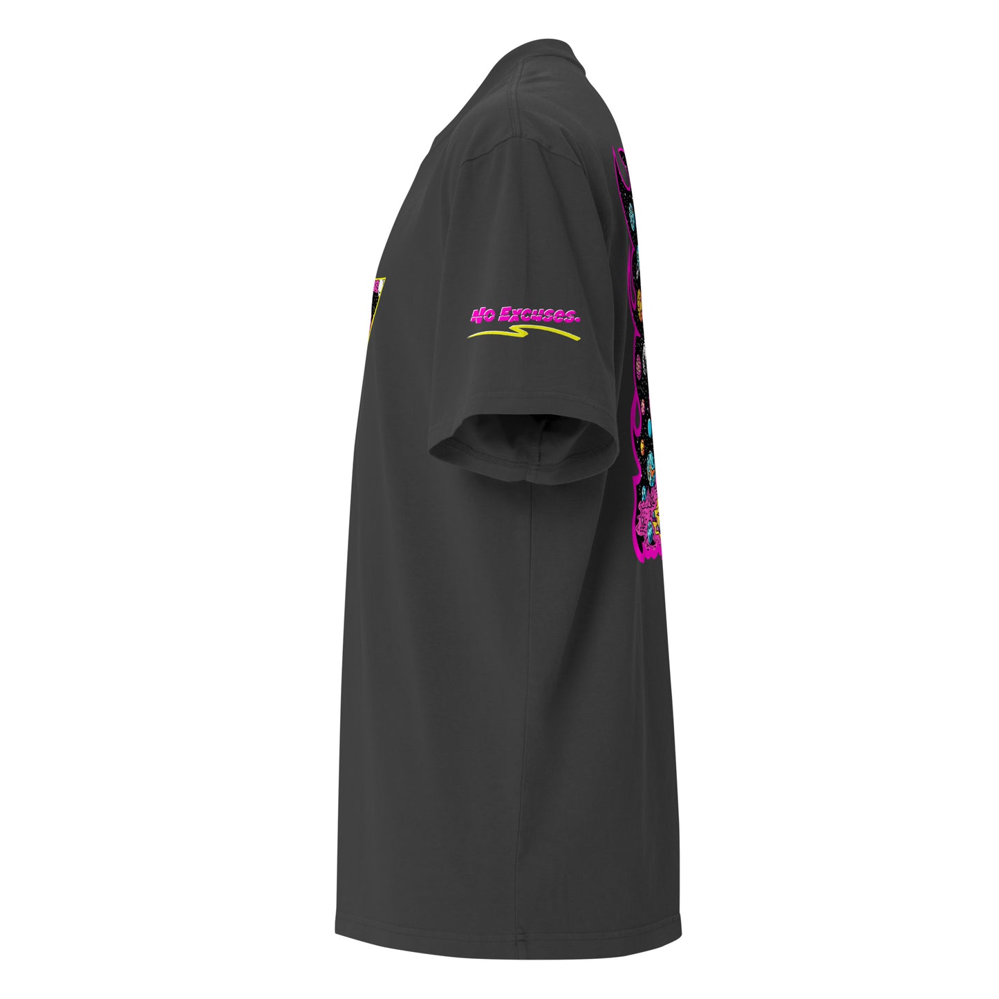 Pump Cover Oversized faded t-shirt