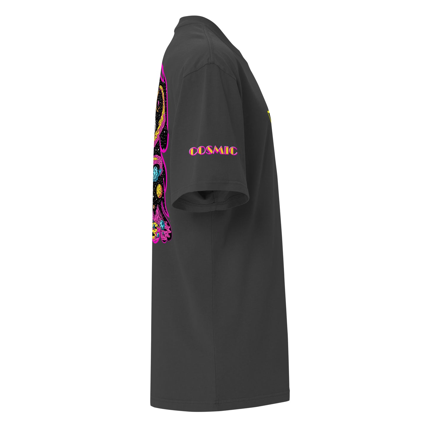 Pump Cover Oversized faded t-shirt