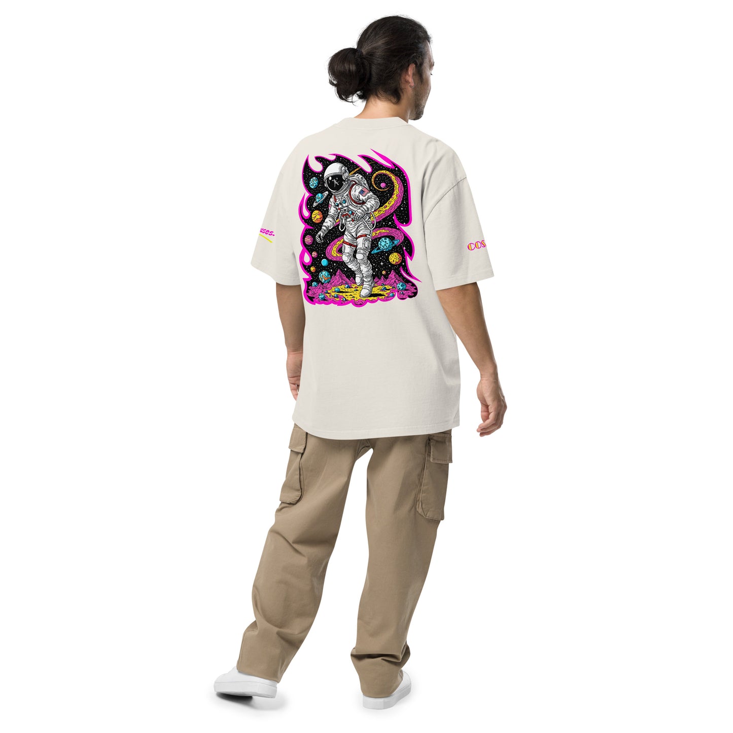 Pump Cover Oversized faded t-shirt