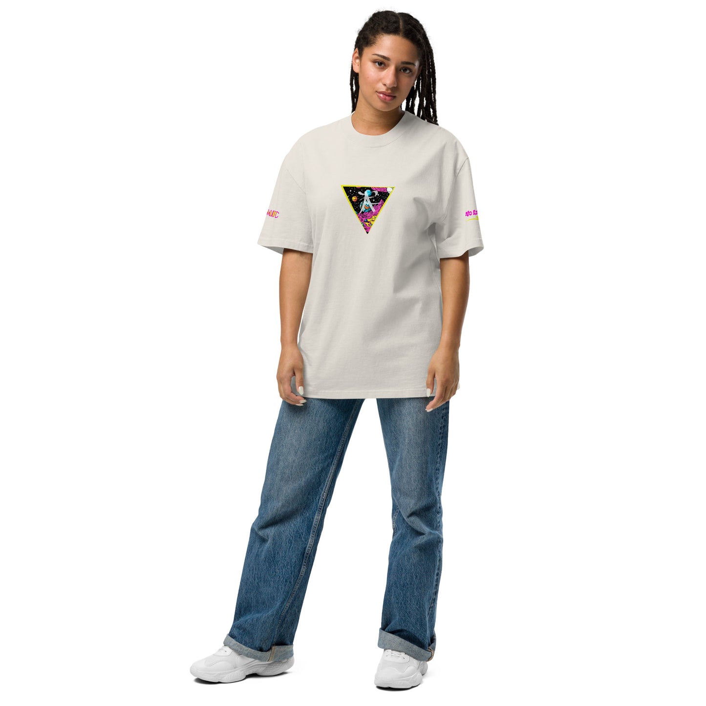 Pump Cover Oversized faded t-shirt