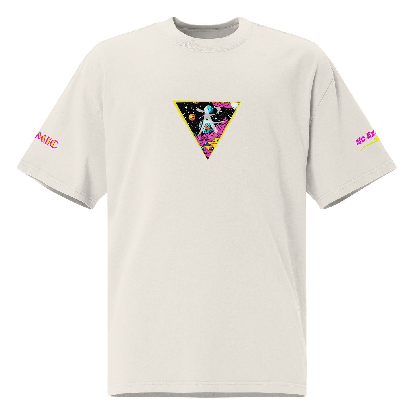 Pump Cover Oversized faded t-shirt