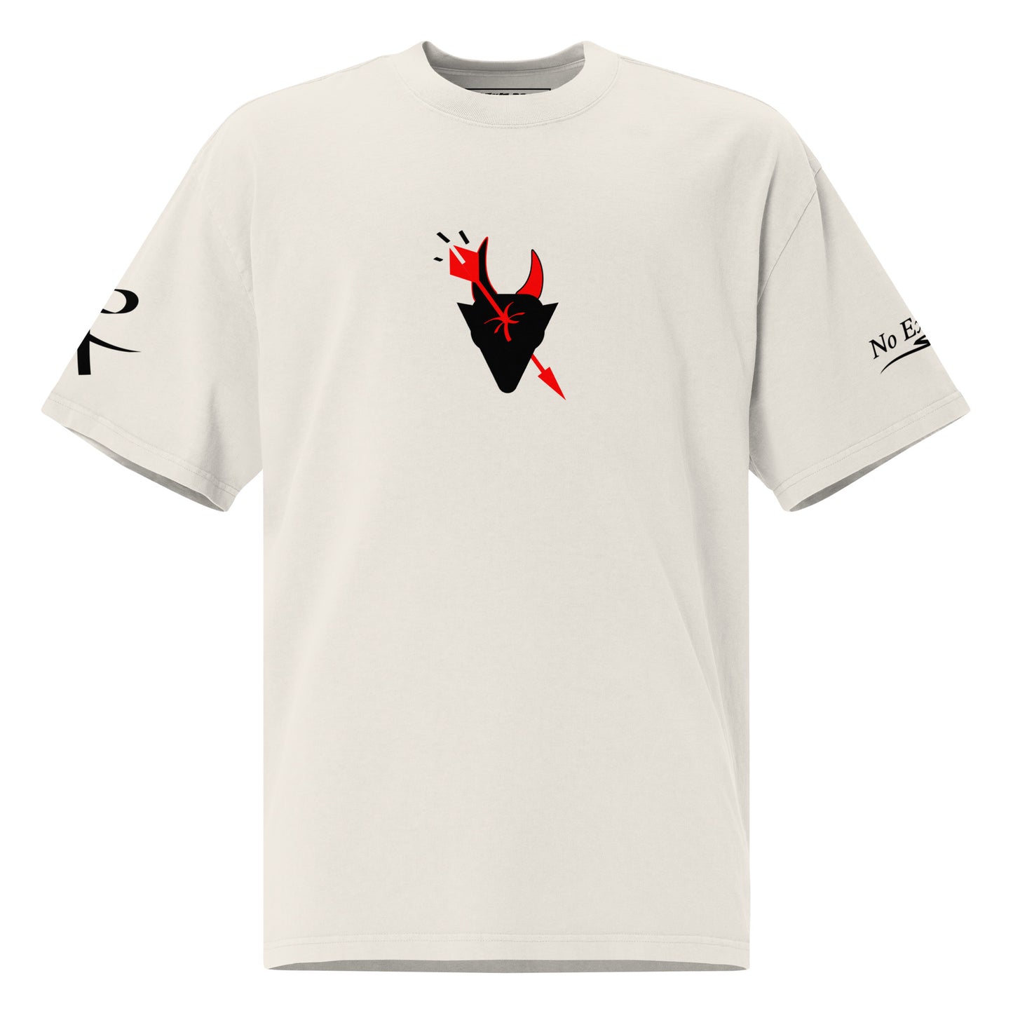 Pump Cover Oversized faded t-shirt