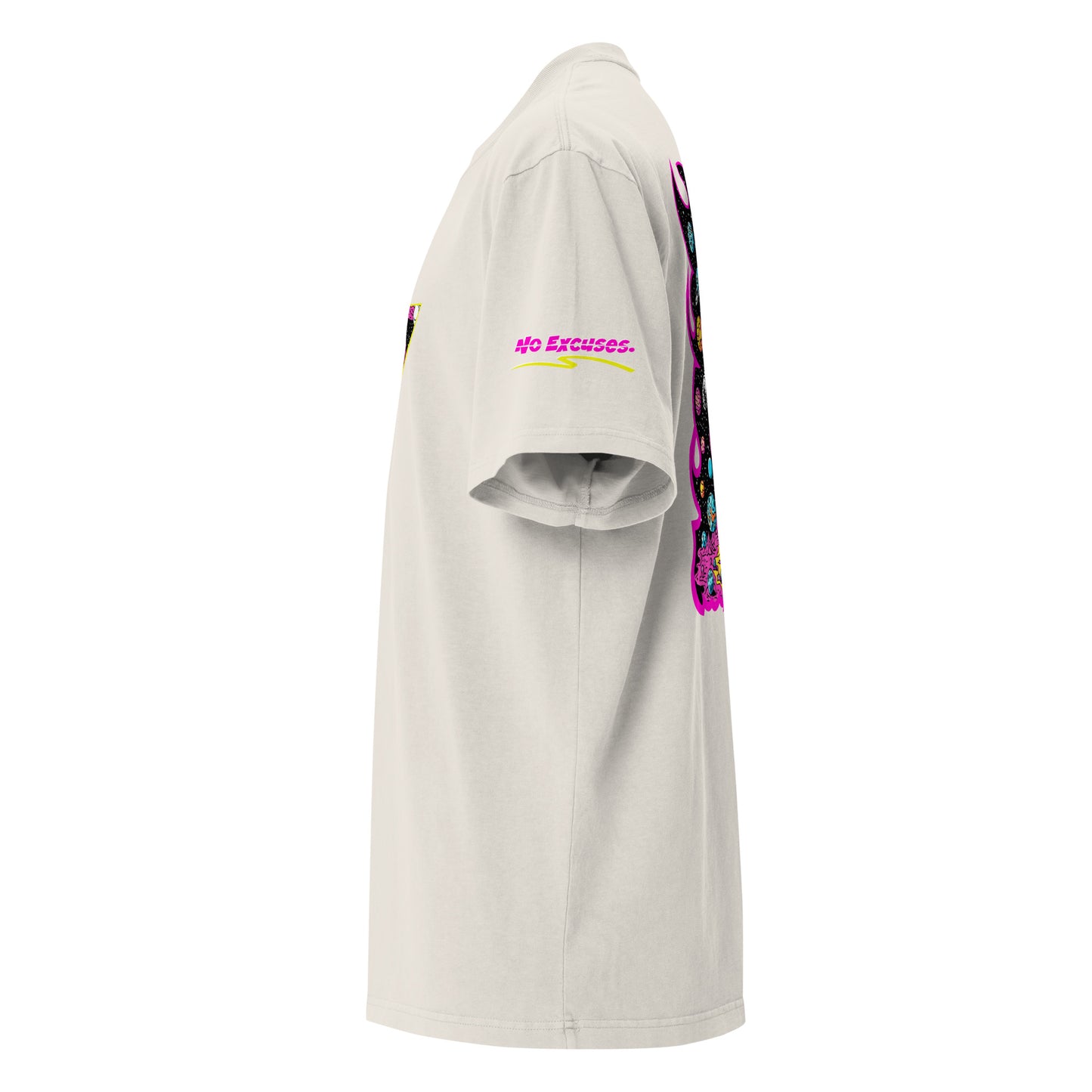 Pump Cover Oversized faded t-shirt
