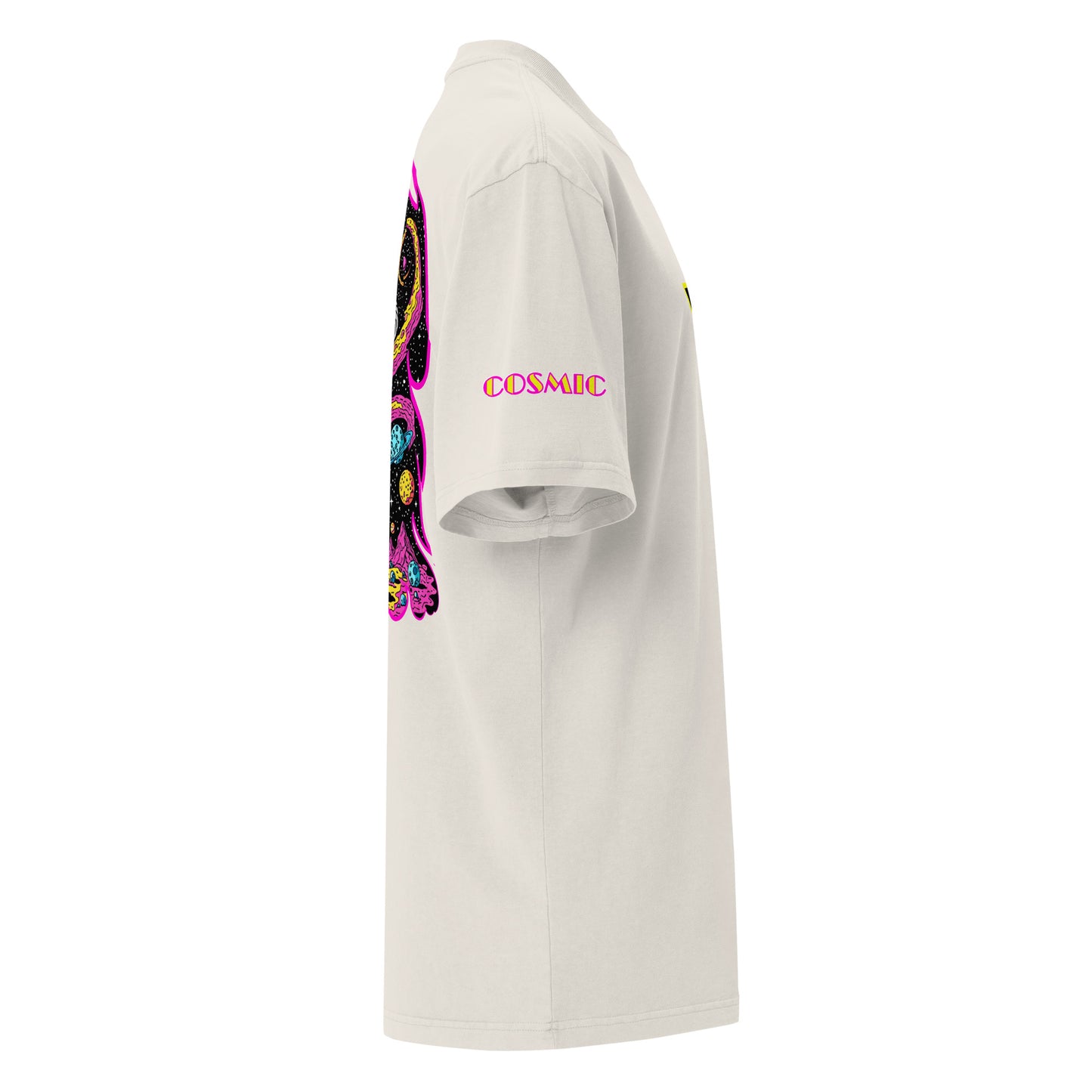 Pump Cover Oversized faded t-shirt