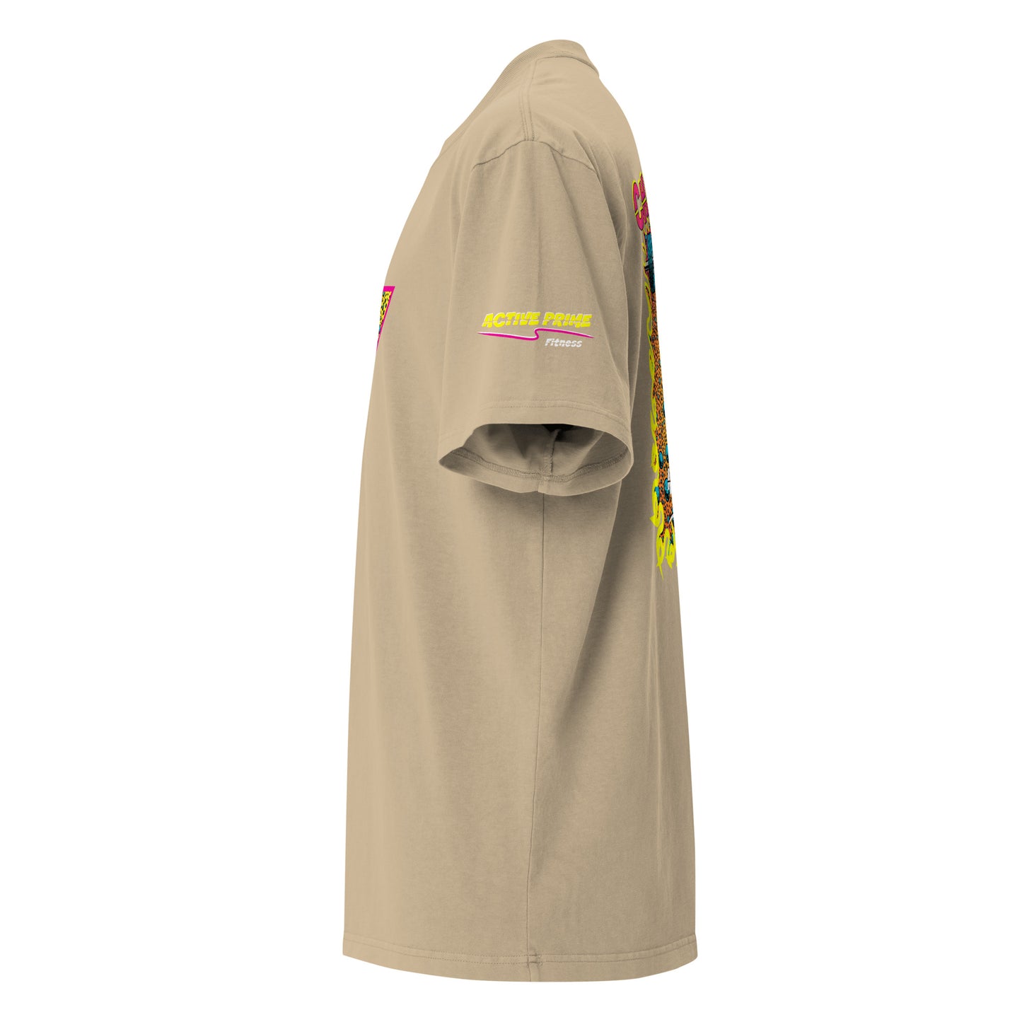 Pump Cover Oversized faded t-shirt